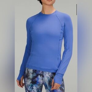 NWT Lululemon Its Rulu Run Long Sleeve Shirt